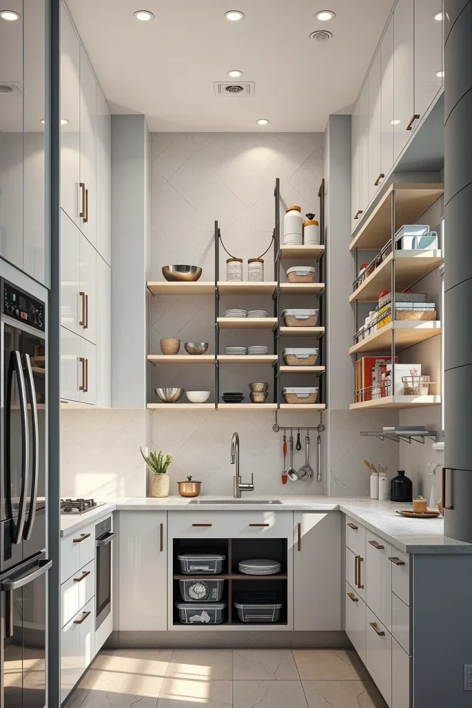 56 Small Kitchen Organization Storage Solutions For A Clutter-Free And Functional Space