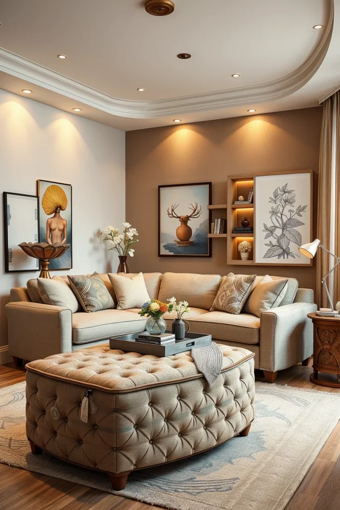 46 Small Living Room Storage Solutions Ideas To Maximize Space And Stay Organized