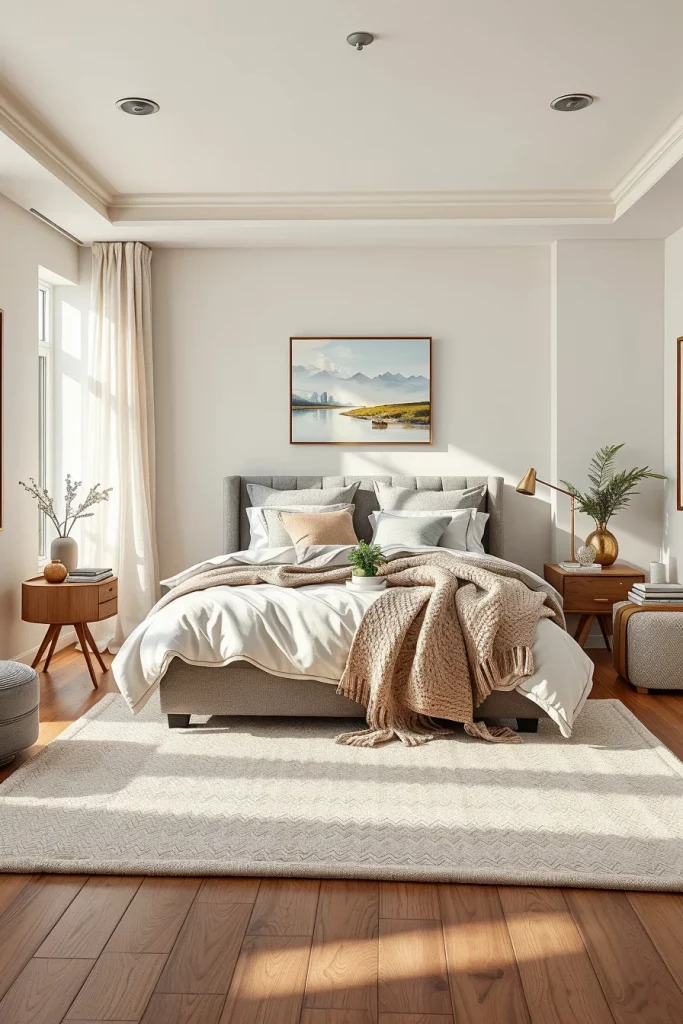 48 Neutral Bedroom Decor Cozy Aesthetic Inspiration Ideas For A Warm And Stylish Retreat