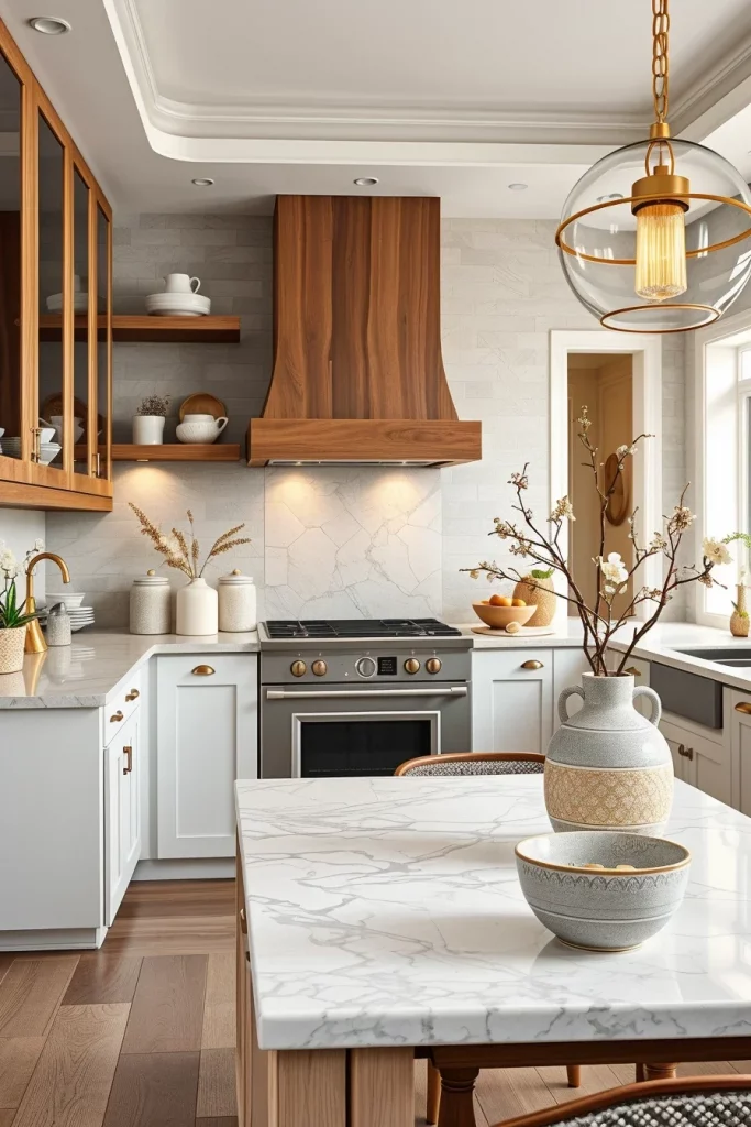 43 Modern Kitchen Counter Decor Inspiration: Stylish Ideas For A Beautiful Kitchen