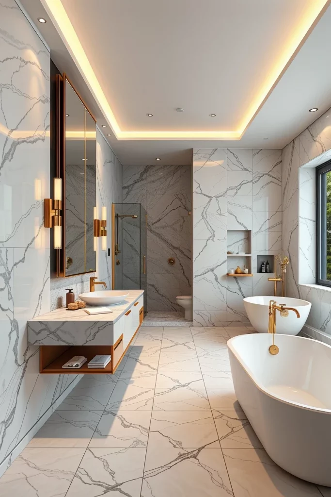 49 Spa Inspired Bathroom Decorating Ideas For A Relaxing And Elegant Home
