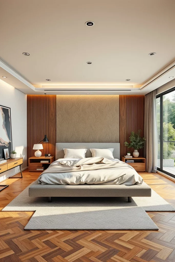 54 Cozy Modern Bedroom Ideas For A Warm And Stylish Retreat