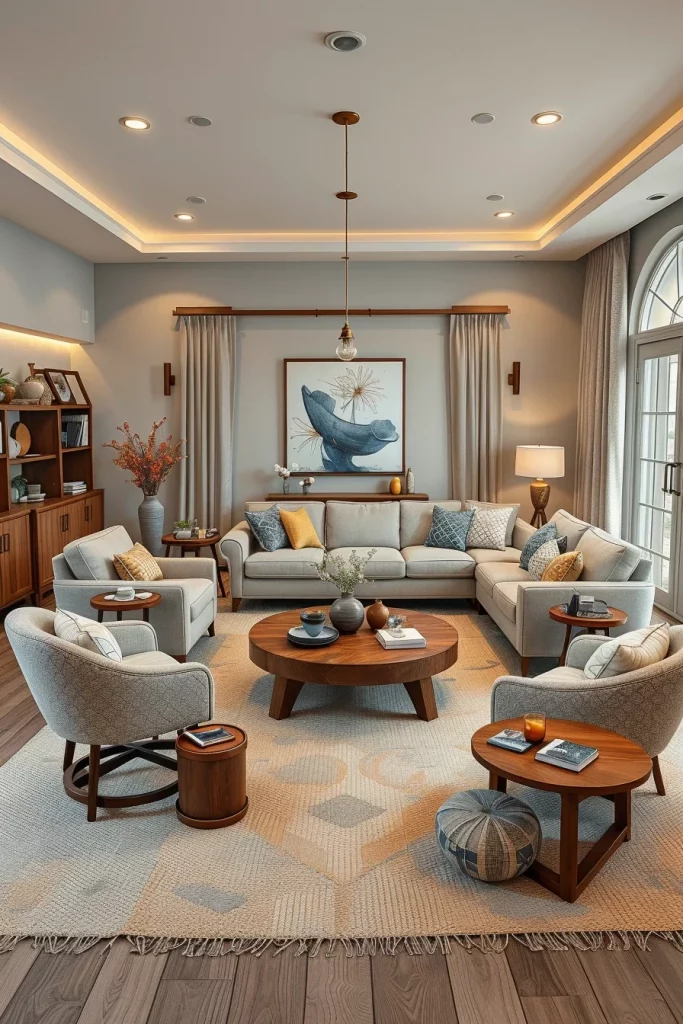 53 Modern Cozy Living Room Decorating Ideas To Create A Warm And Stylish Home