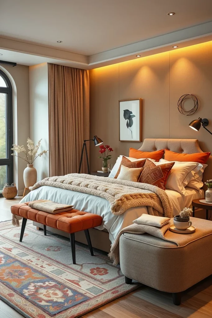 55 Cozy Fall Bedroom Decorating Ideas Inspiration For A Warm And Inviting Autumn Retreat