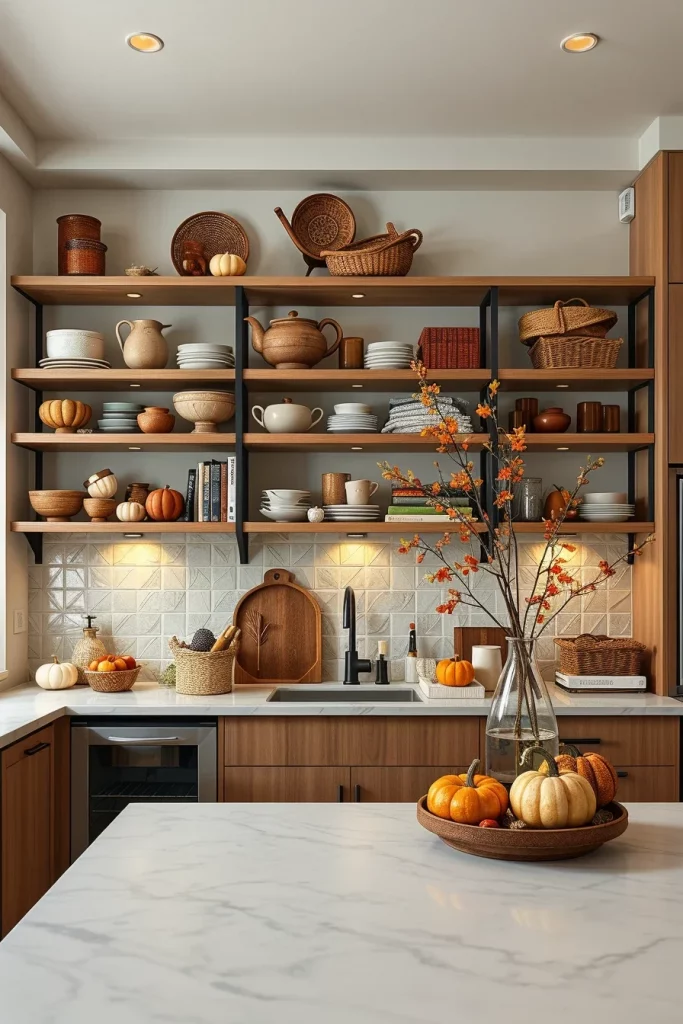 51 Cozy Fall Kitchen Decor Ideas To Create A Warm And Inviting Autumn Home