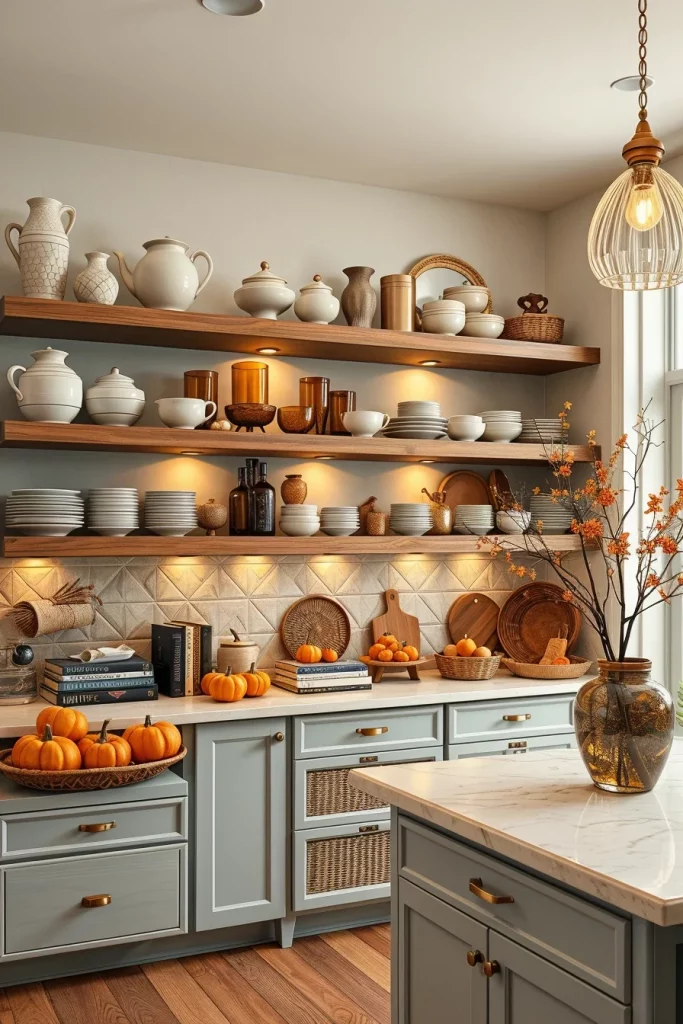 51 Cozy Fall Kitchen Decor Ideas To Create A Warm And Inviting Autumn Home
