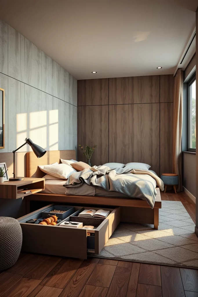60 Small Bedroom Organization Storage Solutions Ideas To Maximize Space And Style