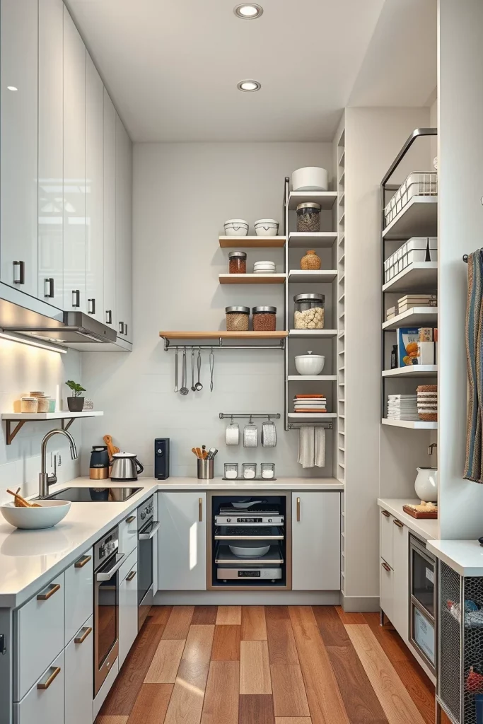 56 Small Kitchen Organization Storage Solutions For A Clutter-Free And Functional Space