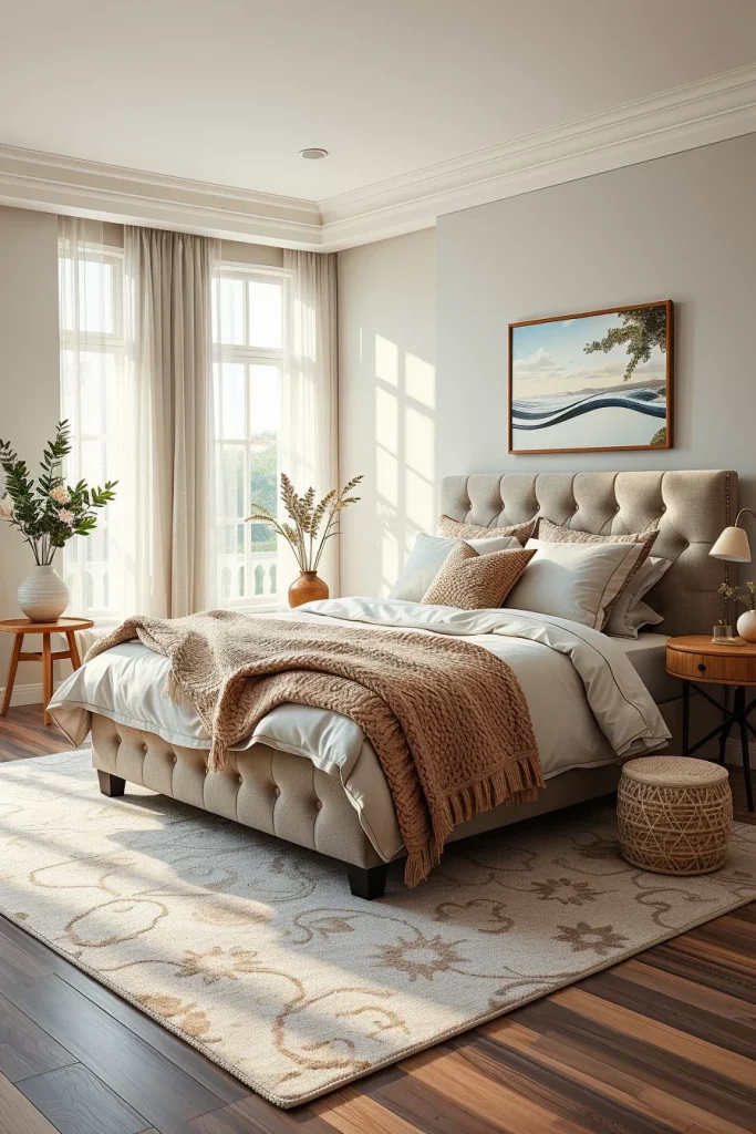 48 Neutral Bedroom Decor Cozy Aesthetic Inspiration Ideas For A Warm And Stylish Retreat