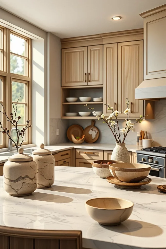 43 Modern Kitchen Counter Decor Inspiration: Stylish Ideas For A Beautiful Kitchen