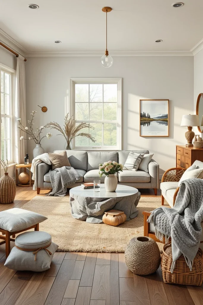 61 Soft Contemporary Living Room Ideas For A Cozy And Elegant Home