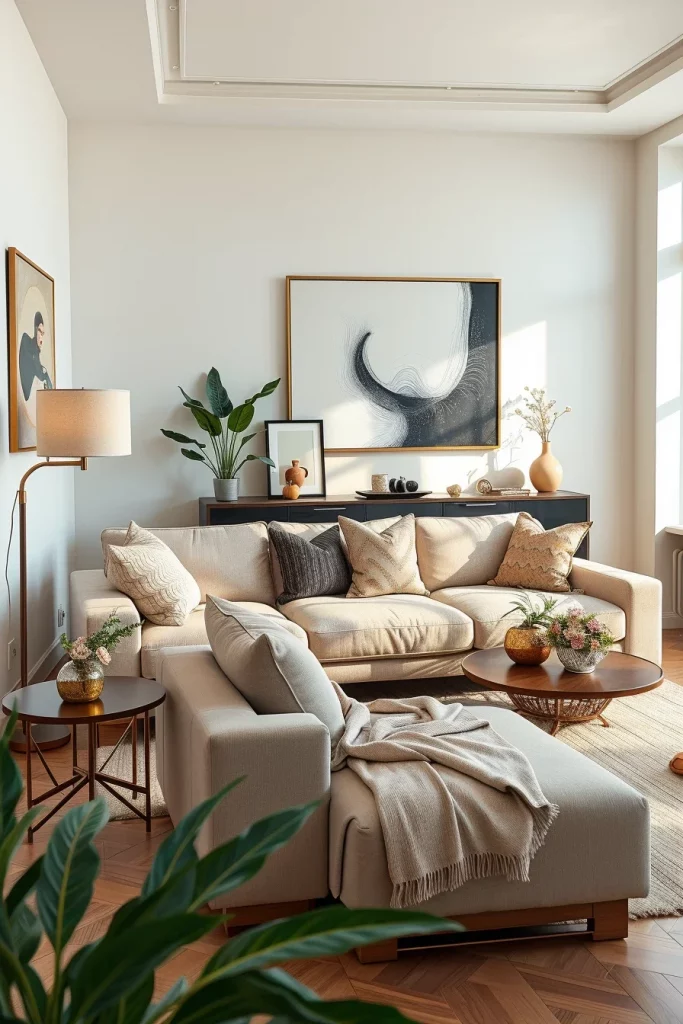 49 Apartment Living Room Decor Inspiration Ideas