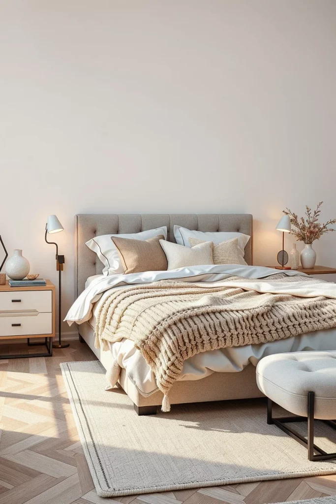 45 Minimalist Bedroom Design Cozy Modern Inspiration Ideas For A Calm And Stylish Space