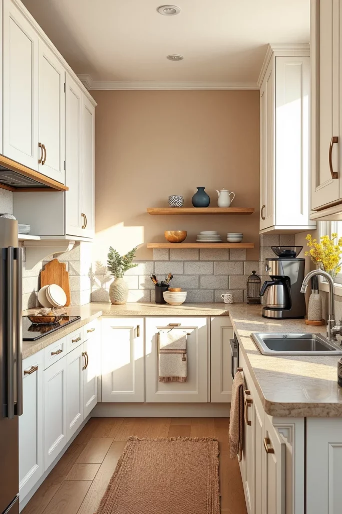 45 Kitchen Coffee Bar Styling Ideas To Create A Beautiful And Functional Coffee Station