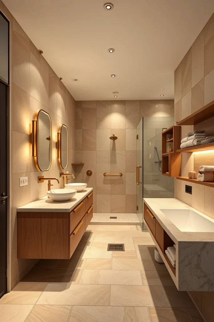 45 Warm Neutral Bathroom Design Inspiration Ideas For A Cozy And Timeless Space