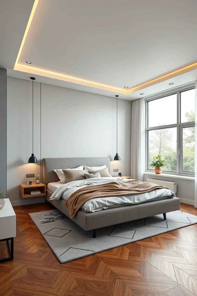 54 Cozy Modern Bedroom Ideas For A Warm And Stylish Retreat