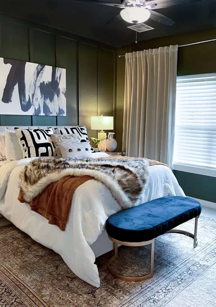 46 Black Accent Bedroom Ideas for a Stylish and Cozy Space