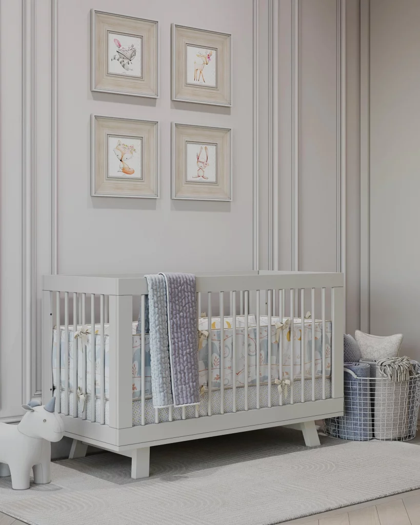 40 Baby Nursery Room Decor Ideas for a Cozy and Stylish Space