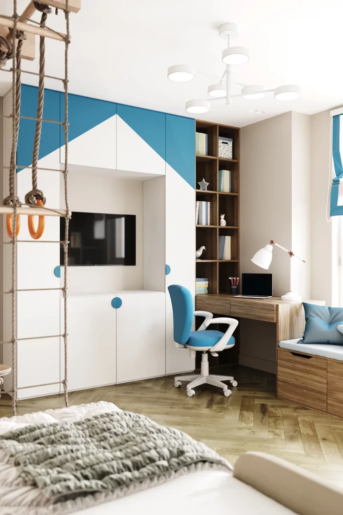 47 Boys Bedroom Design Ideas For Kids: Stylish and Fun Room Inspiration