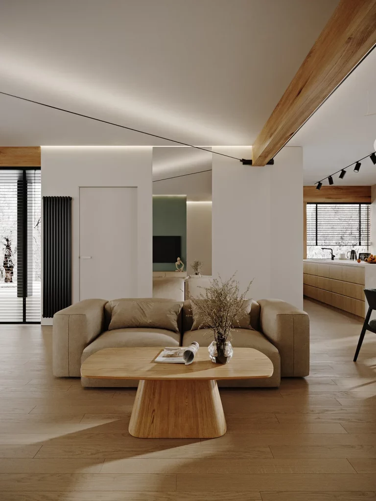 44 Natural Wood Living Room Decor Ideas for Autumn 2026