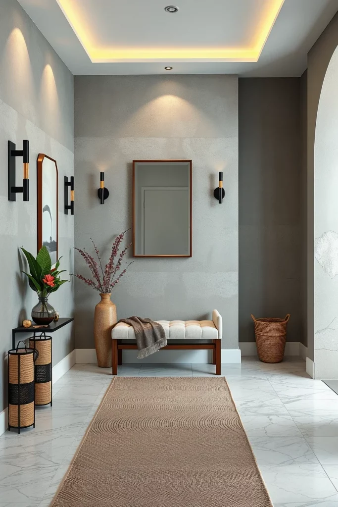 57 Hallway Accent Wall Ideas To Elevate Your Entryway