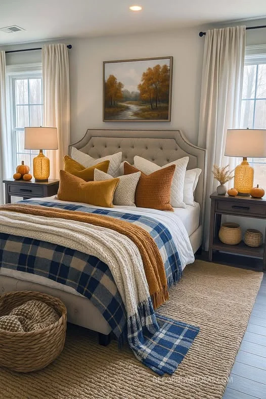 40 Budget Fall Bedroom Makeover Ideas For Cozy Spaces