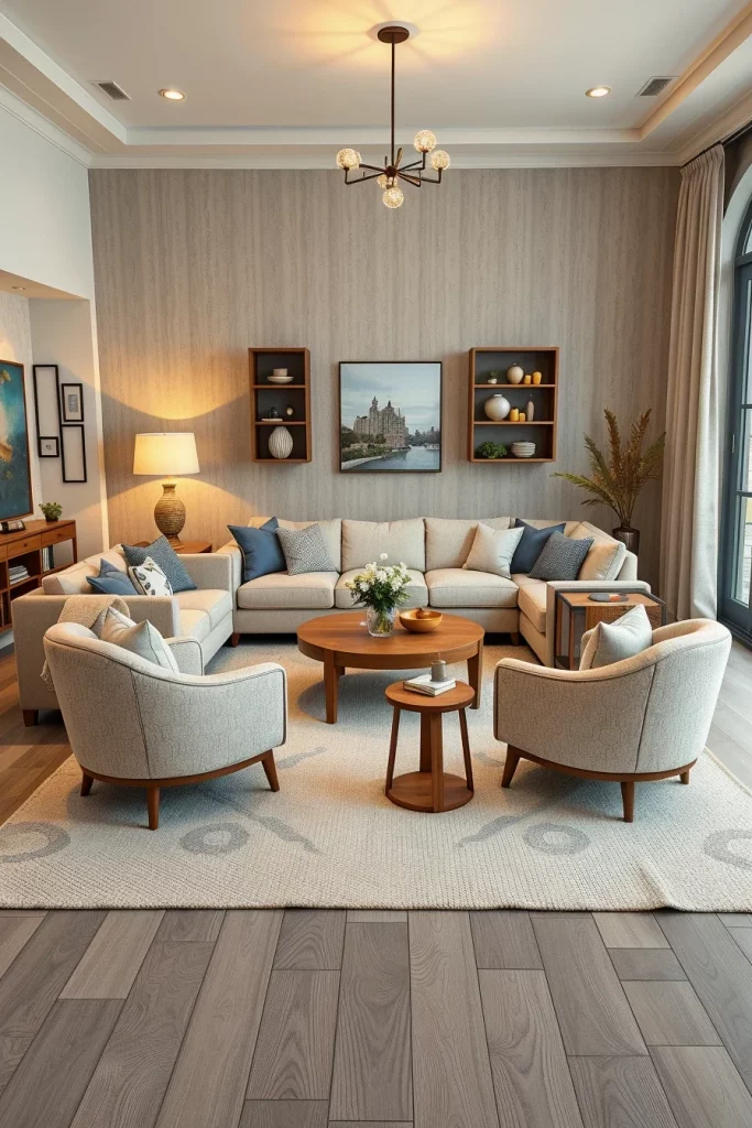 53 Modern Cozy Living Room Decorating Ideas To Create A Warm And Stylish Home