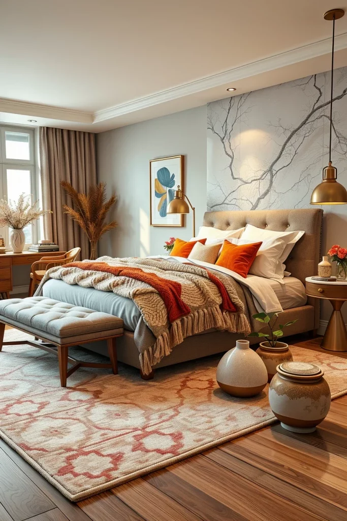 55 Cozy Fall Bedroom Decorating Ideas Inspiration For A Warm And Inviting Autumn Retreat