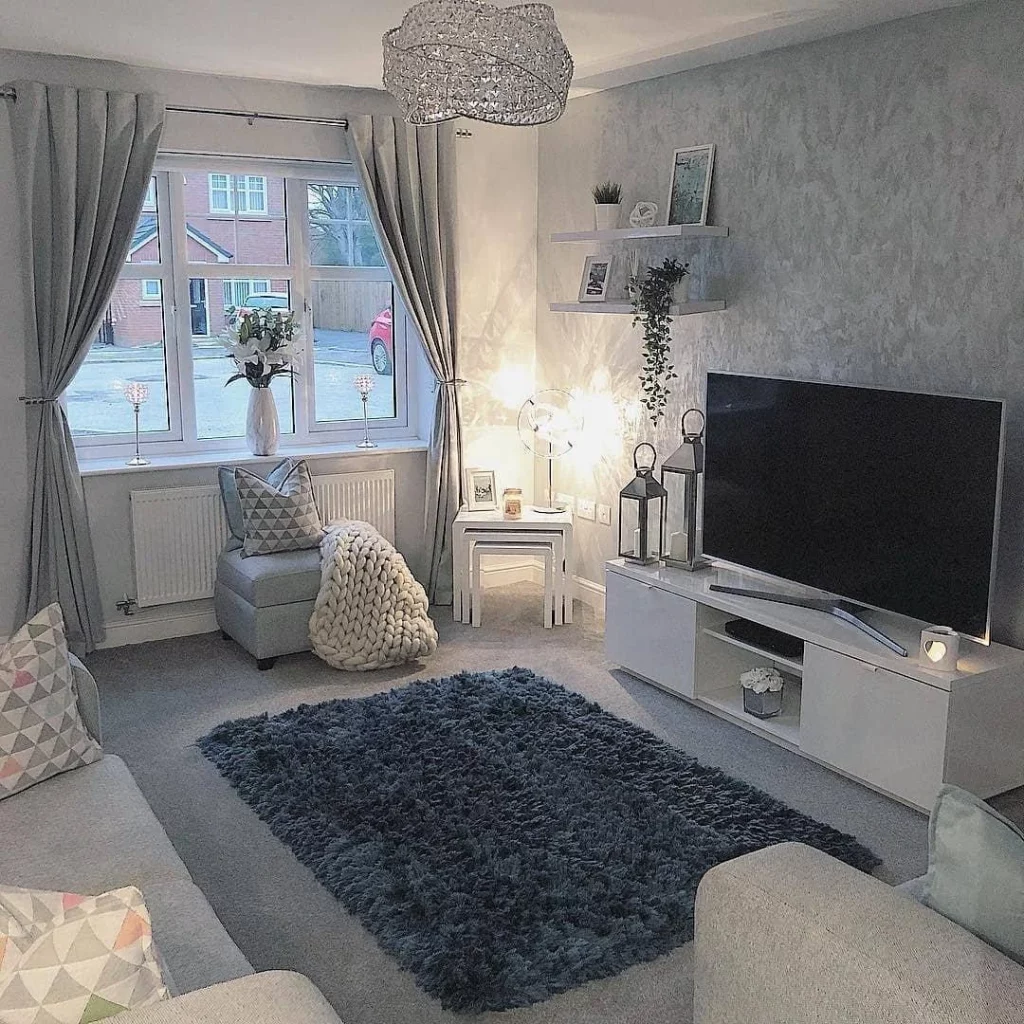 46 Cozy Living Room Ideas For Modern Apartments