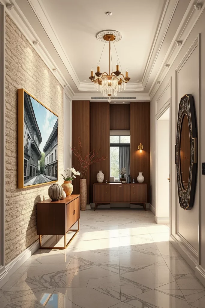 57 Hallway Accent Wall Ideas To Elevate Your Entryway