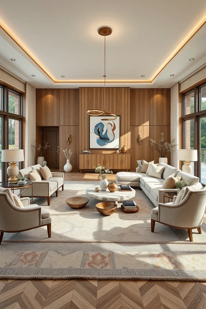 61 Soft Contemporary Living Room Ideas For A Cozy And Elegant Home