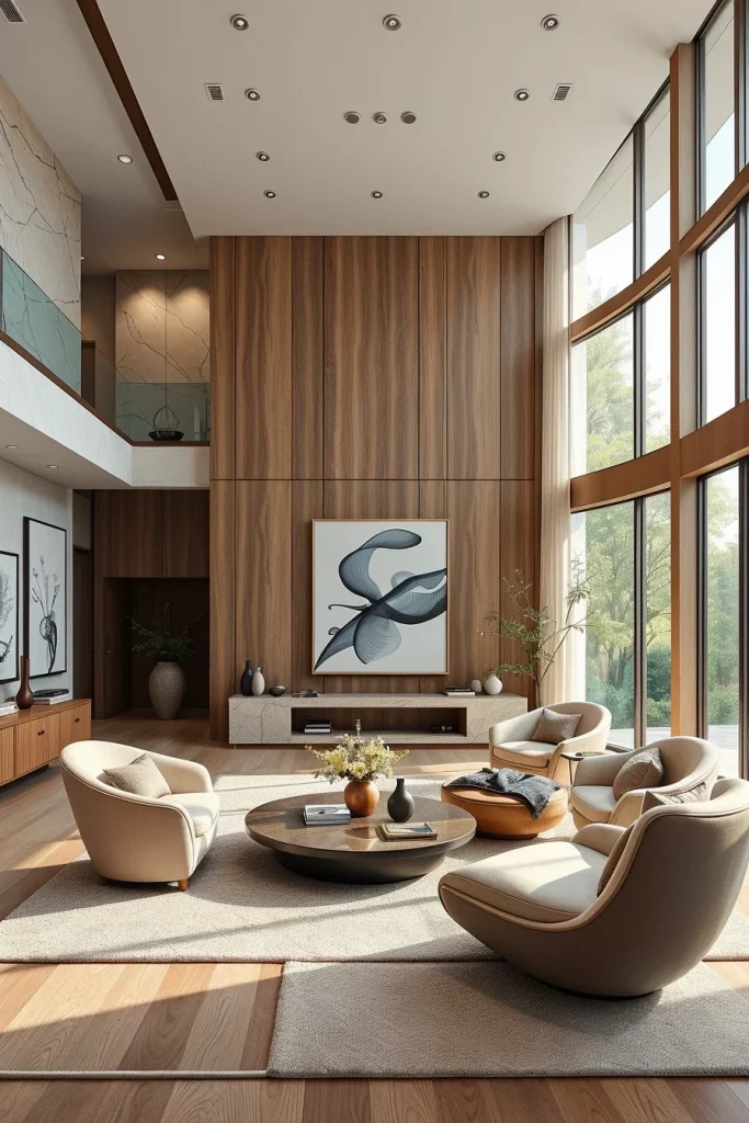 56 Sculptural Living Room Ideas For A Modern And Artistic Home