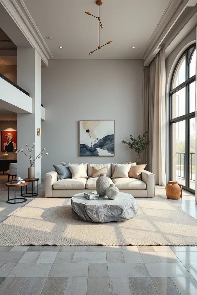 54 Monochromatic Living Room Ideas For A Timeless And Elegant Home