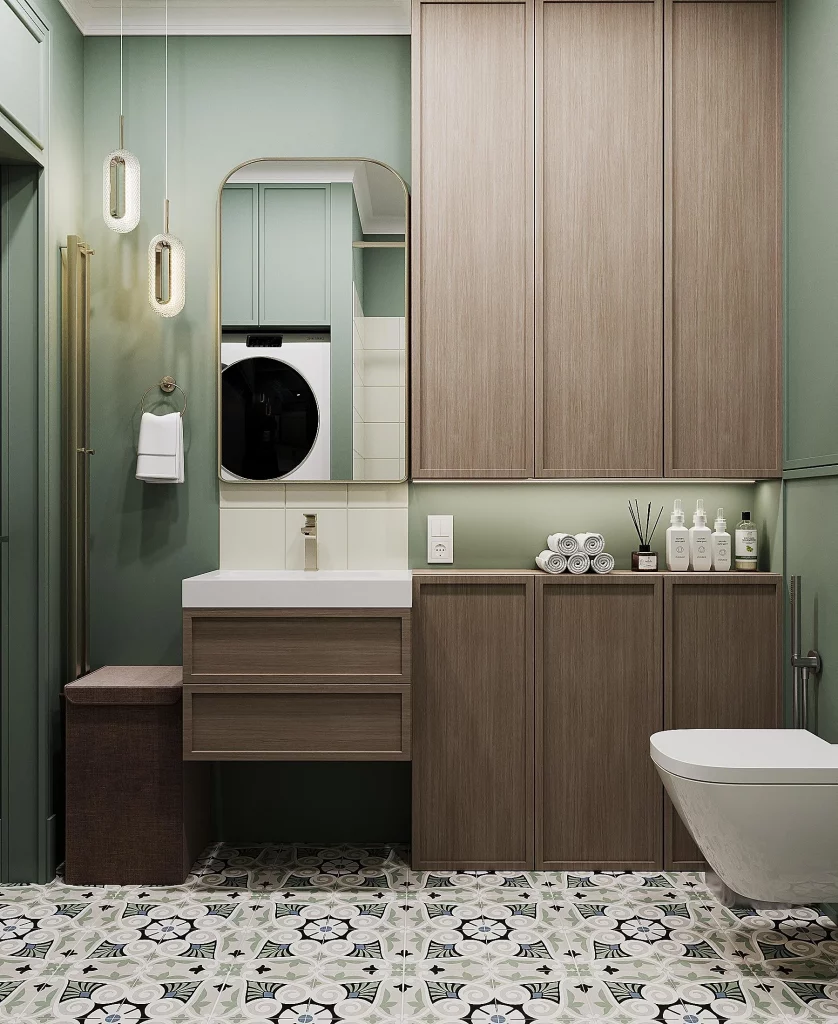 46 Small Bathroom Organization and Storage Solutions for Fall