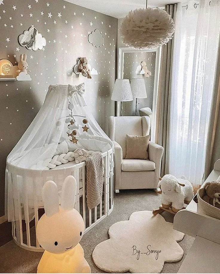 40 Baby Nursery Room Decor Ideas for a Cozy and Stylish Space