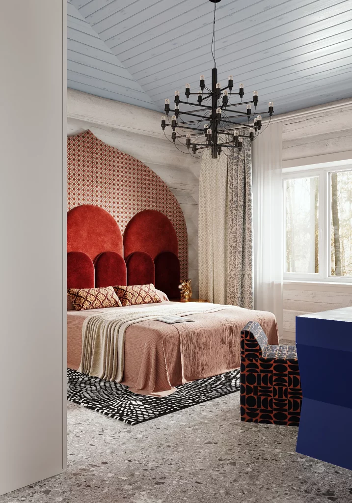 46 Cherry Red Fall Bedroom Ideas for a Cozy Seasonal Retreat