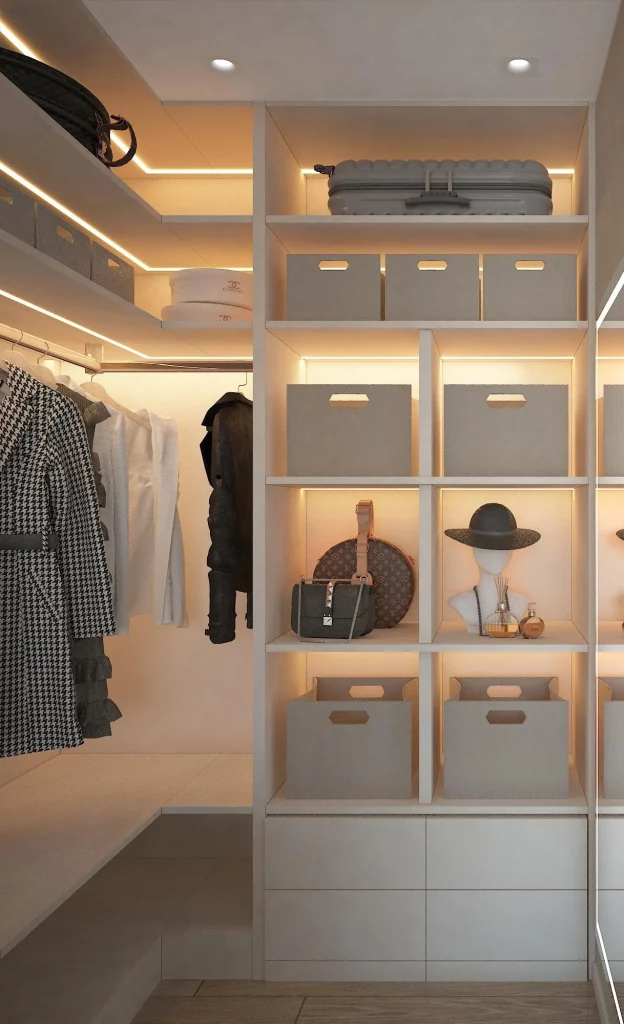 43 Small-Space Walk-In Closet Organization Ideas to Try This Season