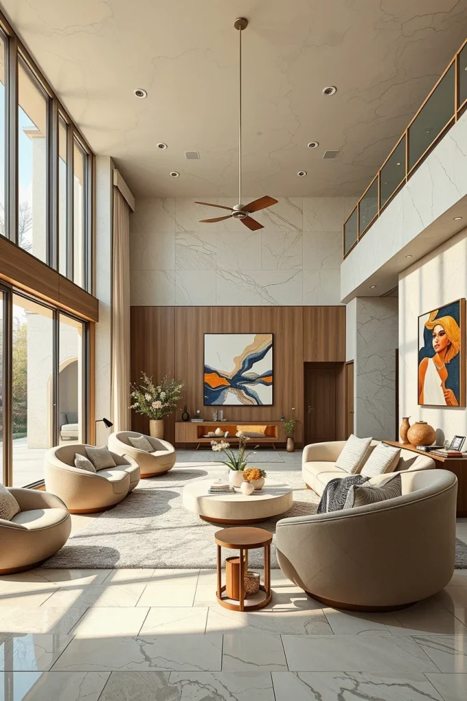 56 Sculptural Living Room Ideas For A Modern And Artistic Home