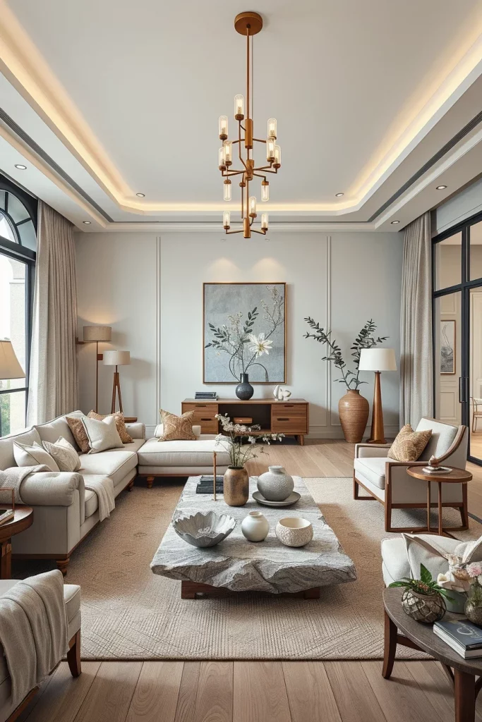 54 Monochromatic Living Room Ideas For A Timeless And Elegant Home