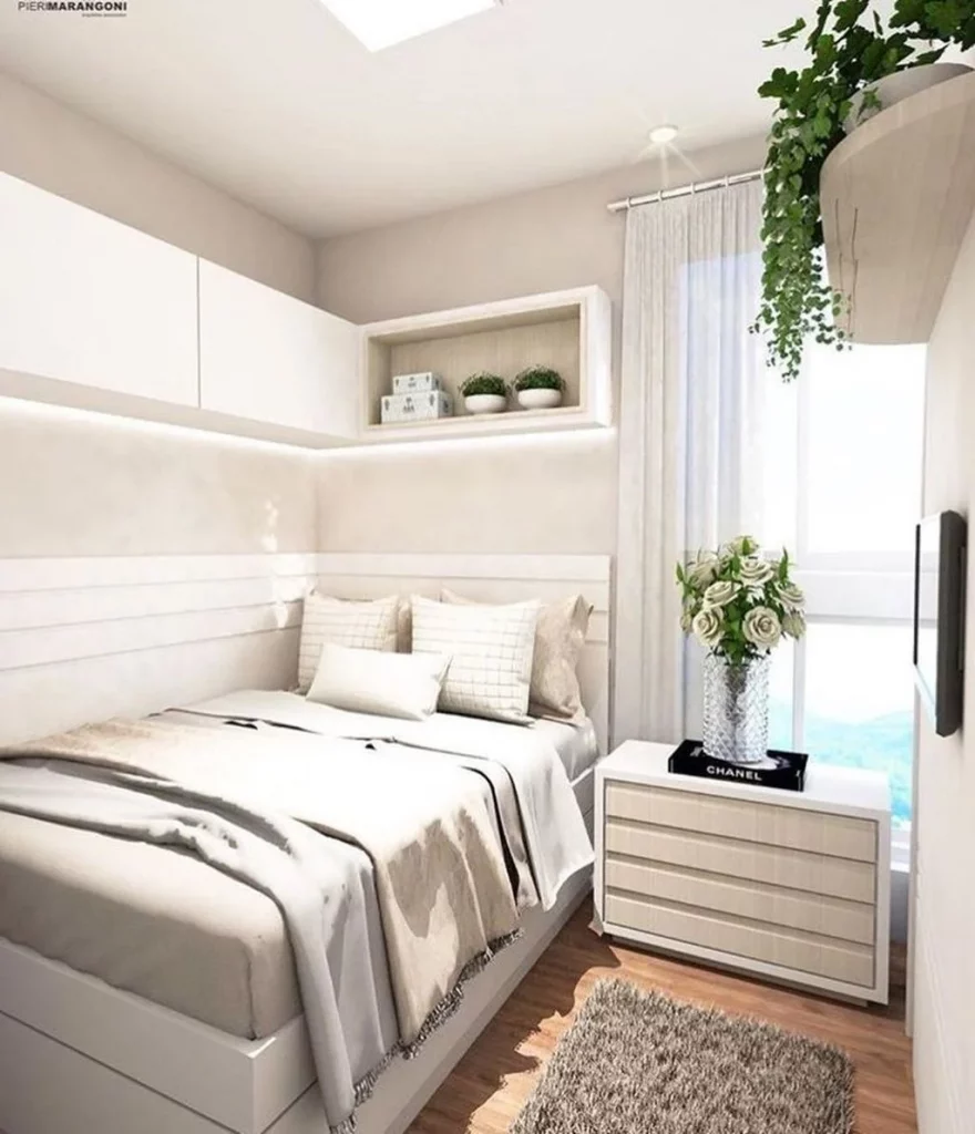 48 Modern Bedroom Organization Ideas For Small Spaces