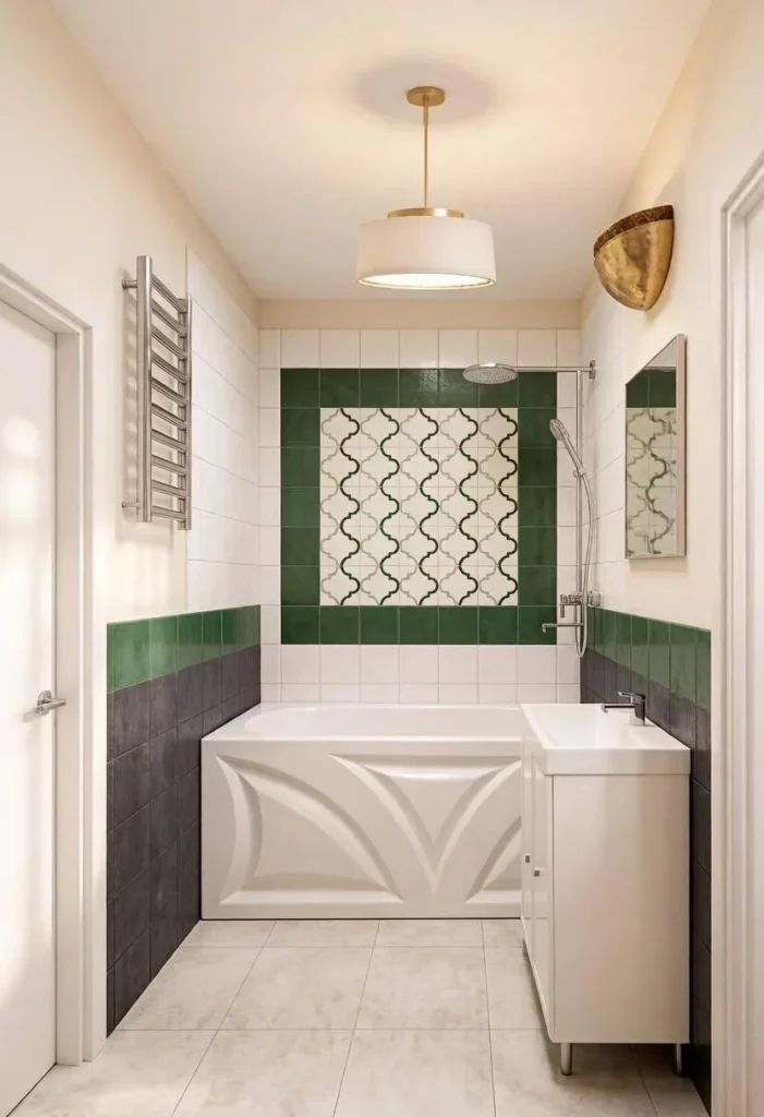 43 Olive Green Bathroom Ideas to Fall 2026 Season