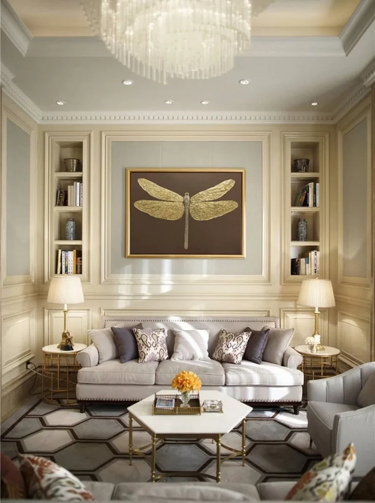 48 Neo Deco Living Room Ideas For Fall
