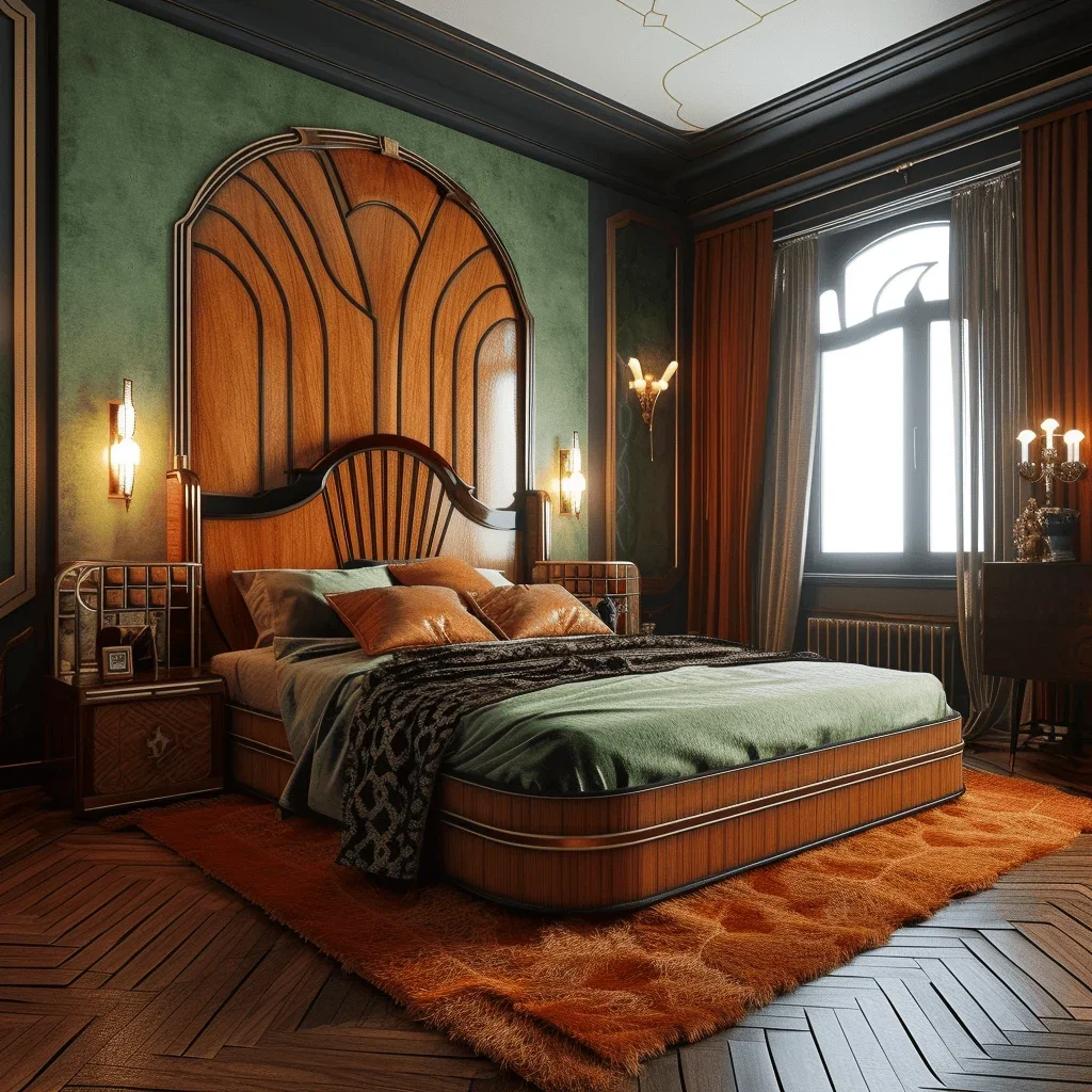 50 Modern Art Deco Bedroom Ideas For Fall