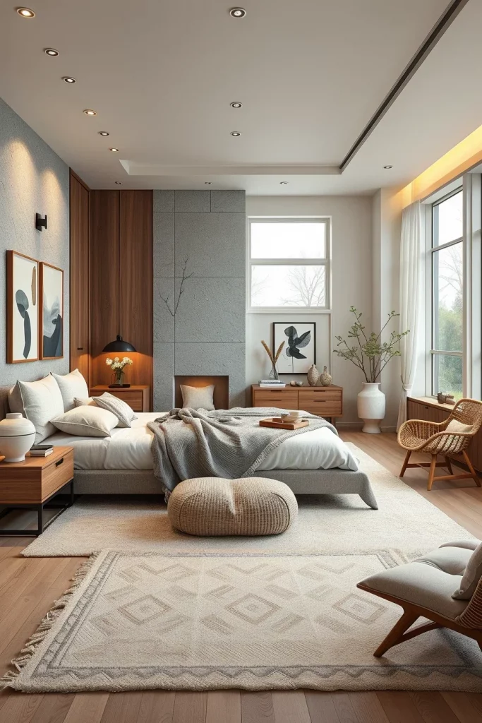 51 Organic Modern Bedroom Ideas For A Calm And Stylish Retreat