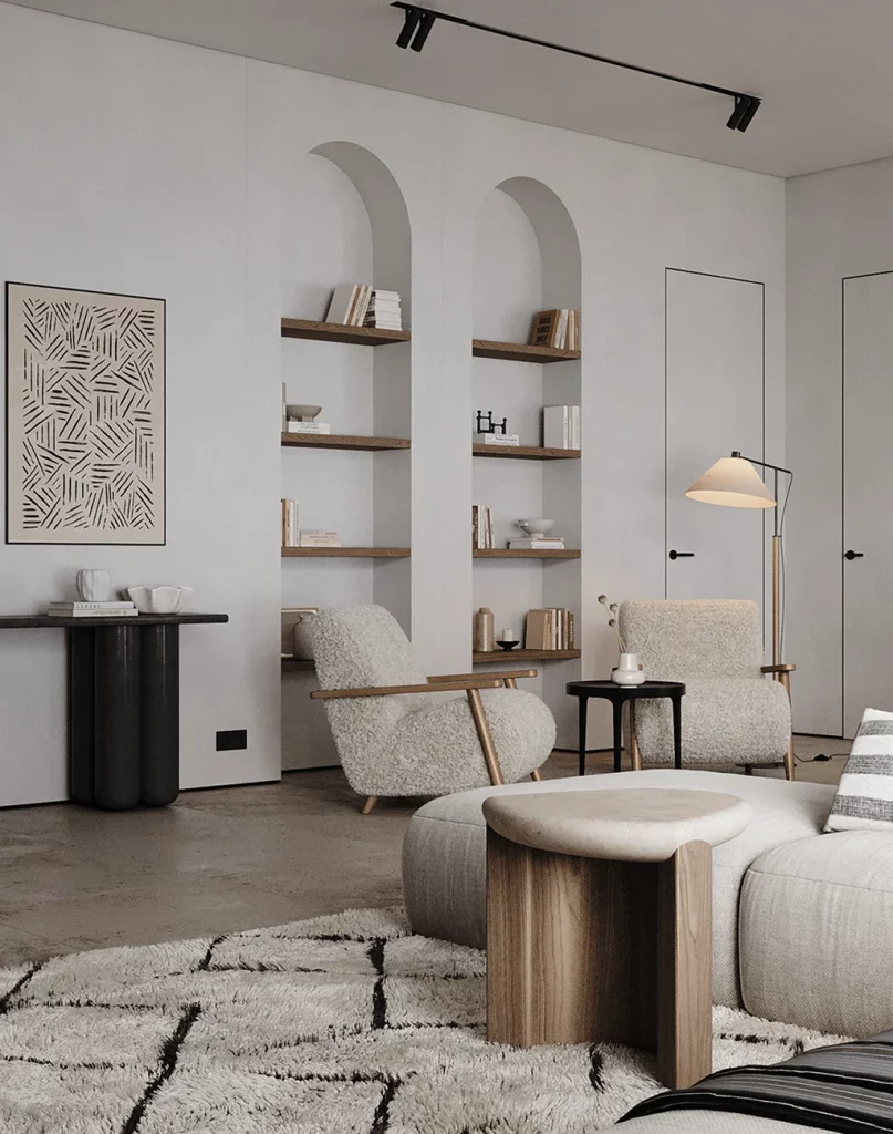 46 Cozy Living Room Ideas For Modern Apartments