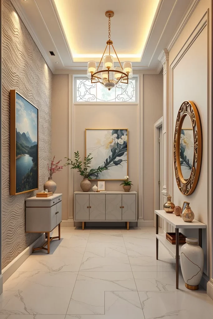 57 Hallway Accent Wall Ideas To Elevate Your Entryway