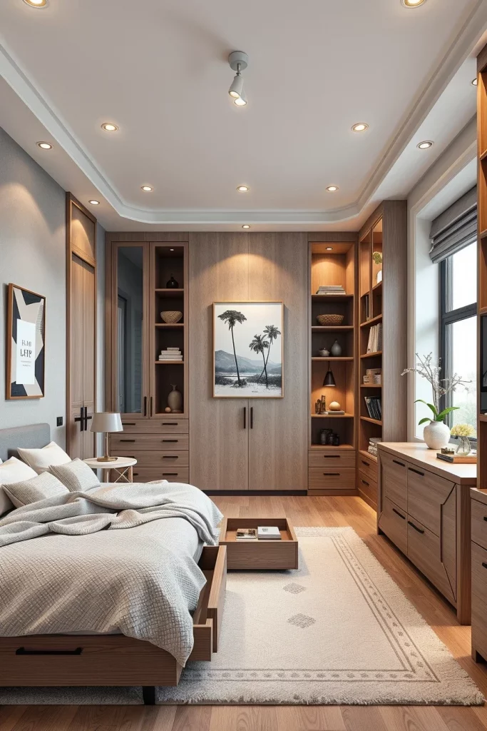 60 Small Bedroom Organization Storage Solutions Ideas To Maximize Space And Style
