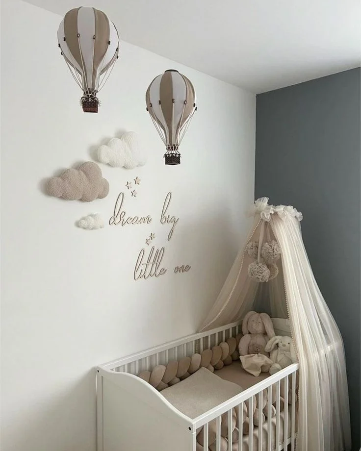 40 Baby Nursery Room Decor Ideas for a Cozy and Stylish Space