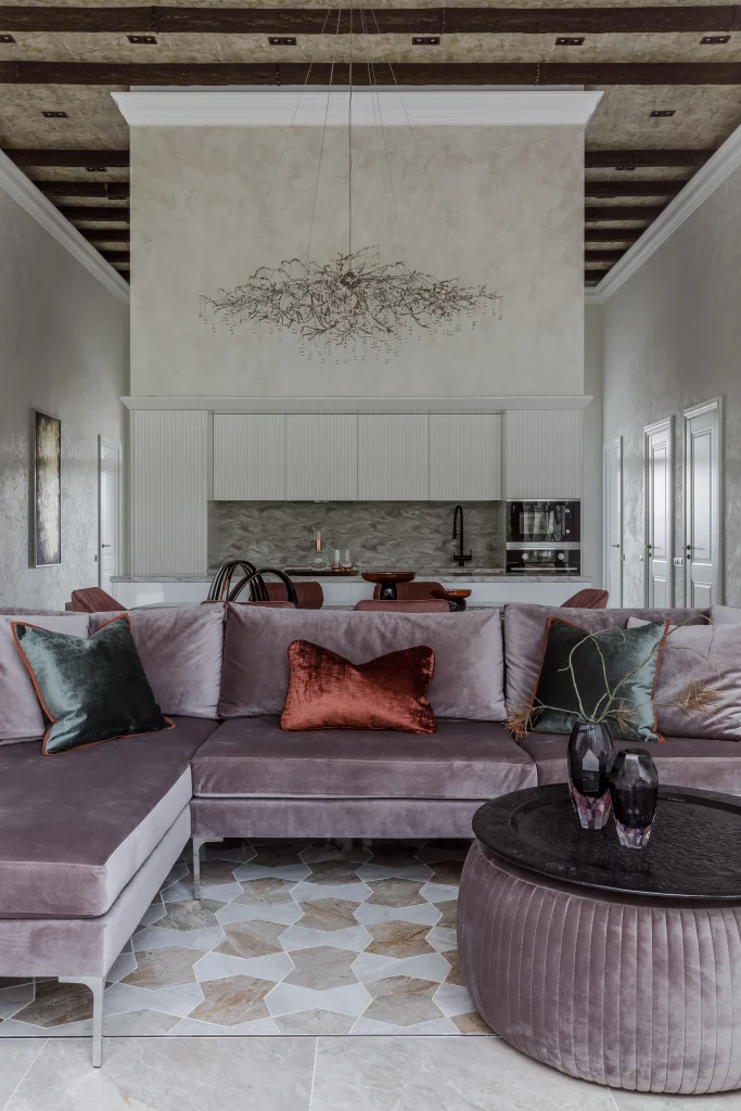 44 Plum Living Room Ideas to Try This Season for a Stylish Home