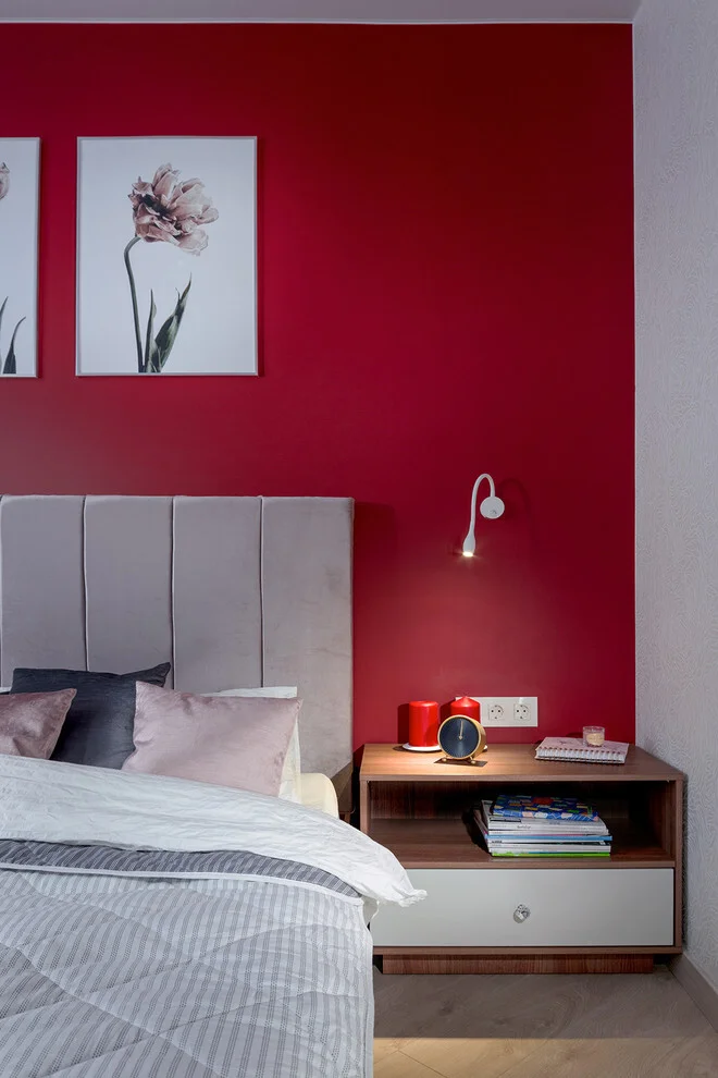 46 Cherry Red Fall Bedroom Ideas for a Cozy Seasonal Retreat